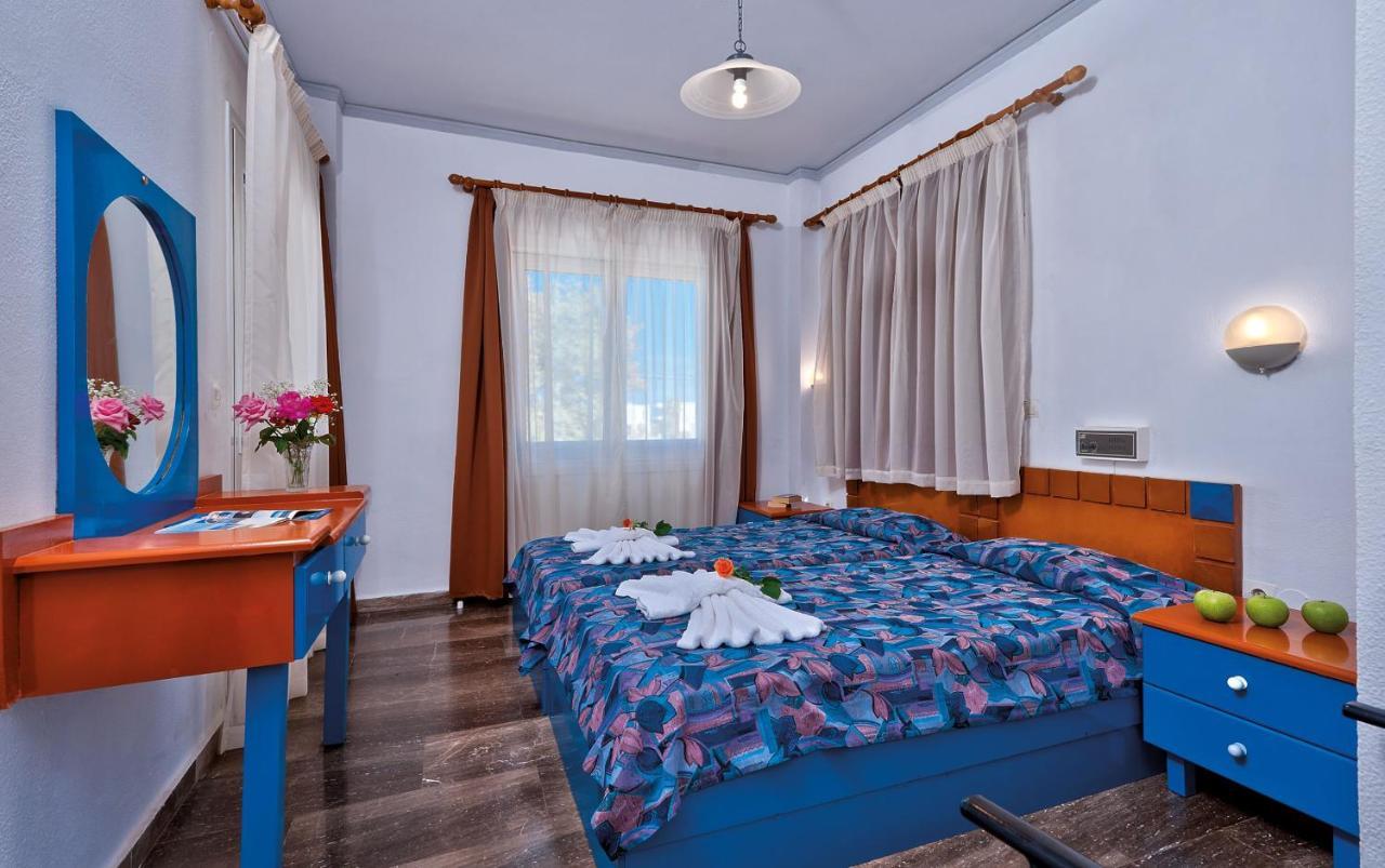 Hotel Koukouras Stalós Eksteriør bilde