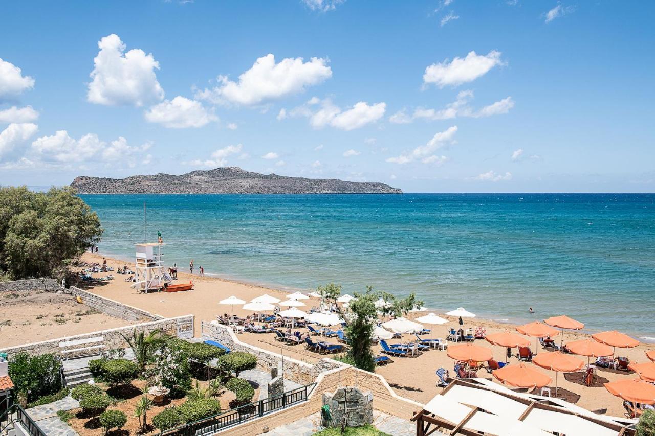 Hotel Koukouras Stalós Eksteriør bilde